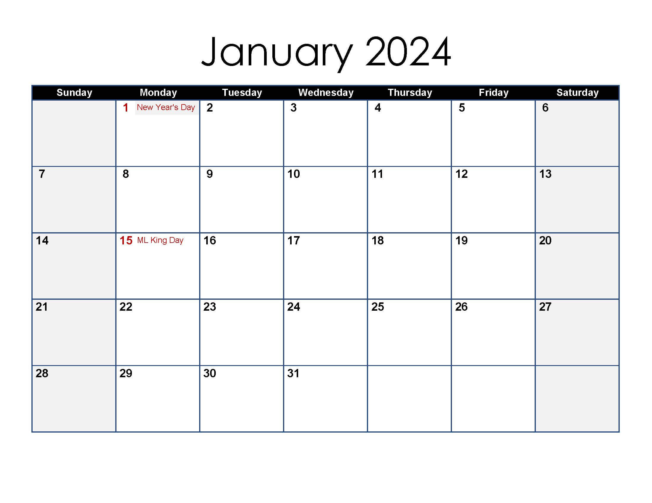 2024 Excel Calendar With Notes Template - Kimmi Merline