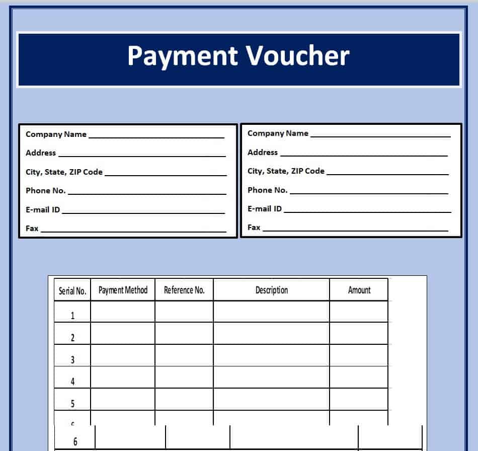 45+ FREE Payment Voucher Templates & Formats