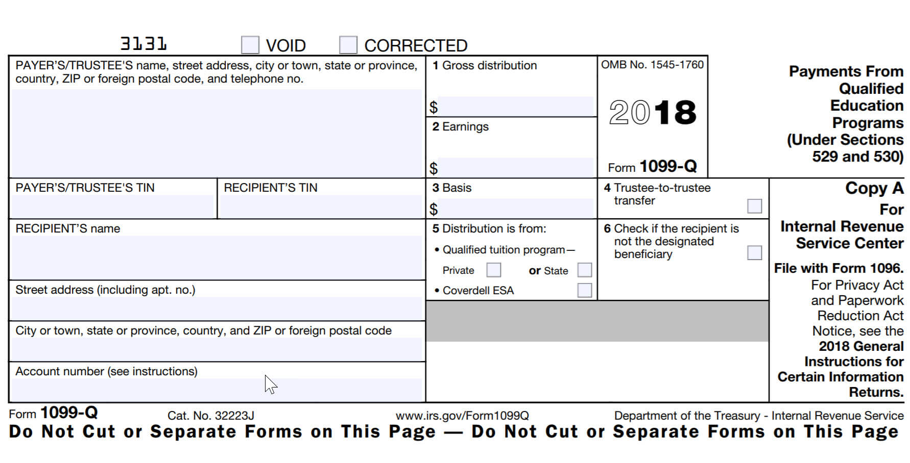 Irs Printable 1099 Form - Printable Form 2024