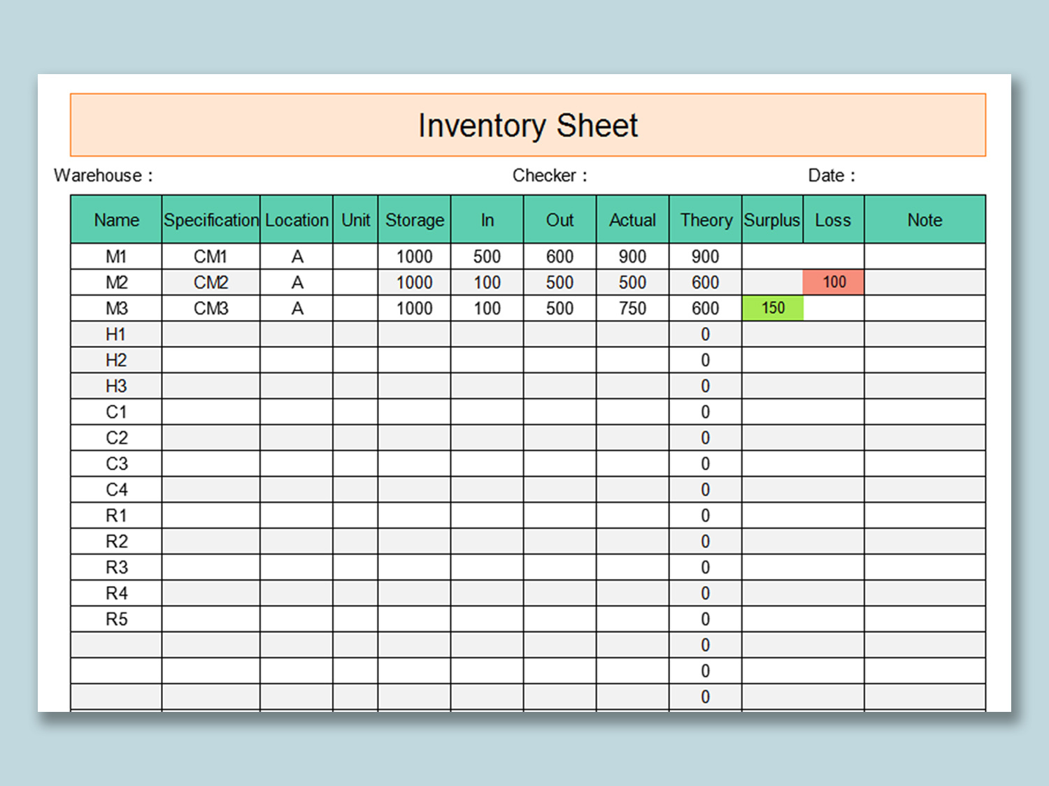 Sheets Inventory Template Web A Google Sheets Inventory Template