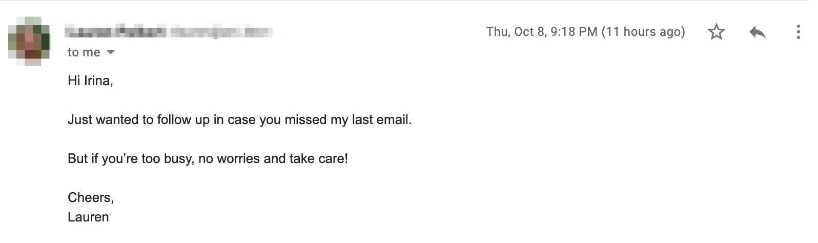 How to Write a Follow-Up Email After No Response (7 Examples)