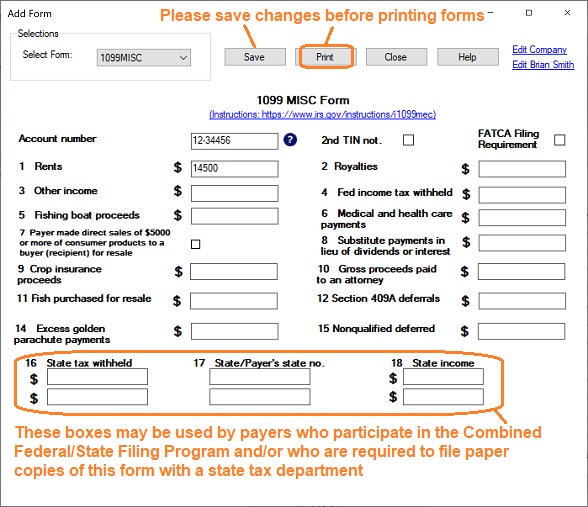 How to Print and File 1099-MISC, Miscellaneous Income