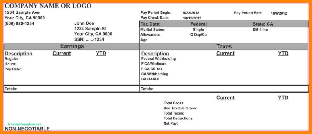 Example of 1099 Template Excel with 1099 Template Excel Sample