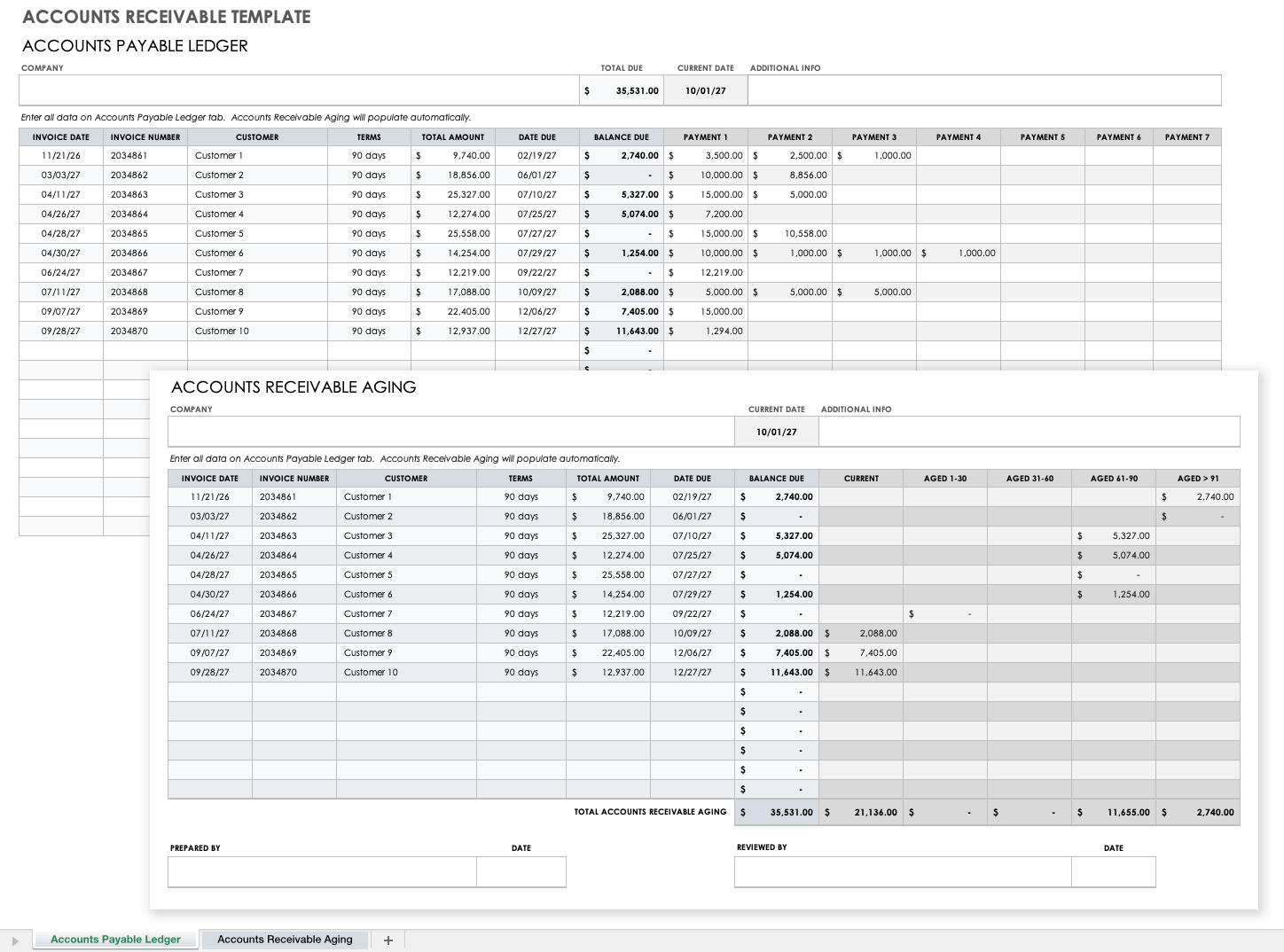 Free Accounting Templates in Excel | Smartsheet