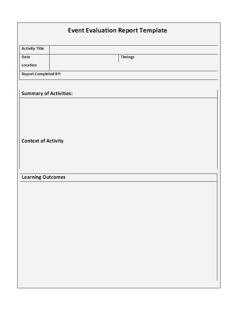 Daily Recap Template