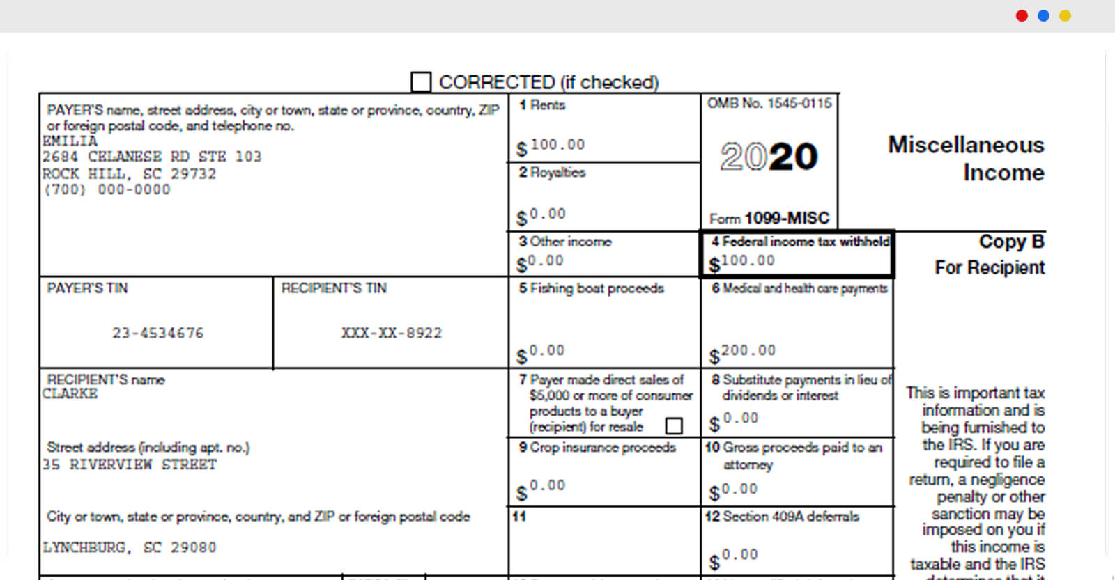 E-file Form 1099-MISC Online | How to File 1099 MISC for 2019