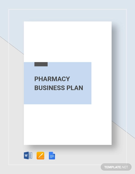 15+ Pharmacy Business Plan Templates - PDF, DOC | Free & Premium Templates