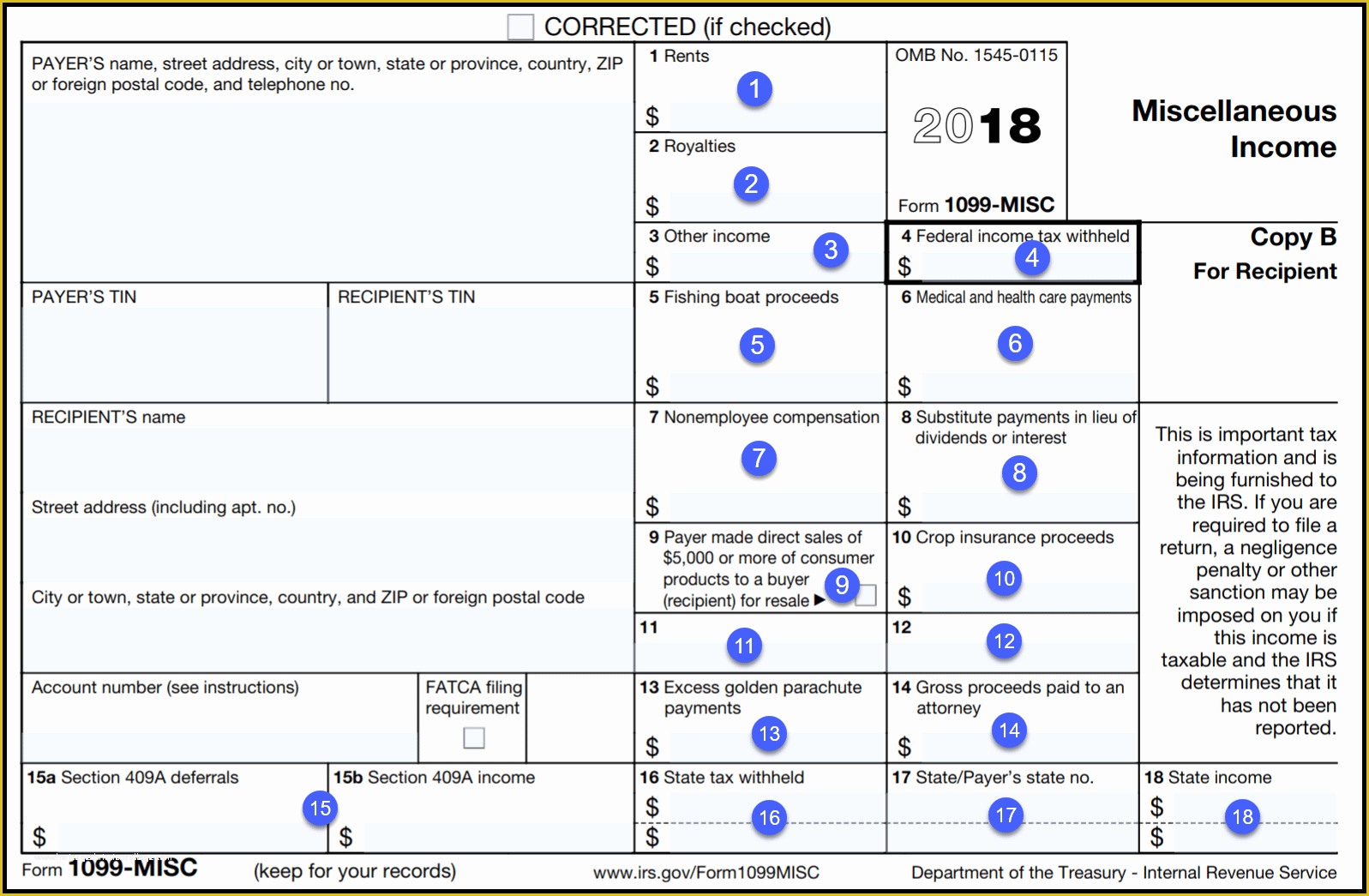 Free 1099 Misc Template Word Of 5 1099 Pay Stub Template Excel