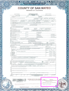 Death Certificate Apostille – Authentication – Legalization