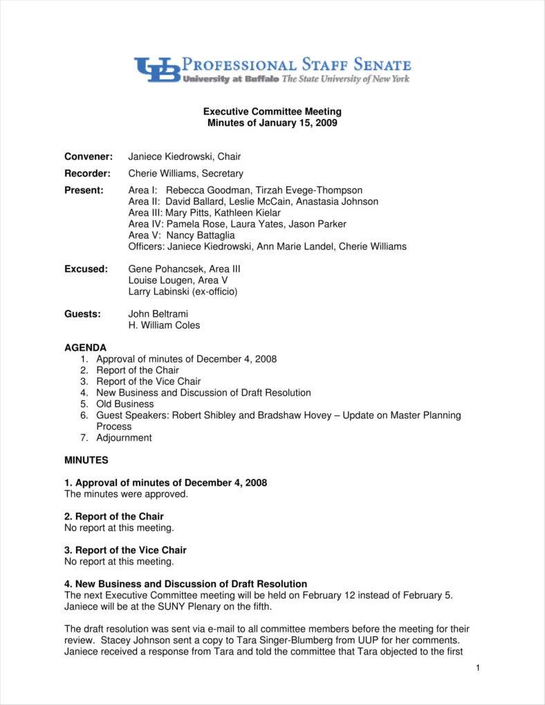 12+ Meeting Summary Templates - Free PDF, DOC Format Download | Free